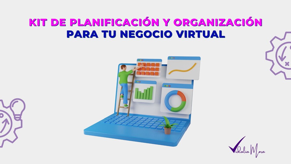 Kit de Productividad Vidalia Mora Project Manager Digital