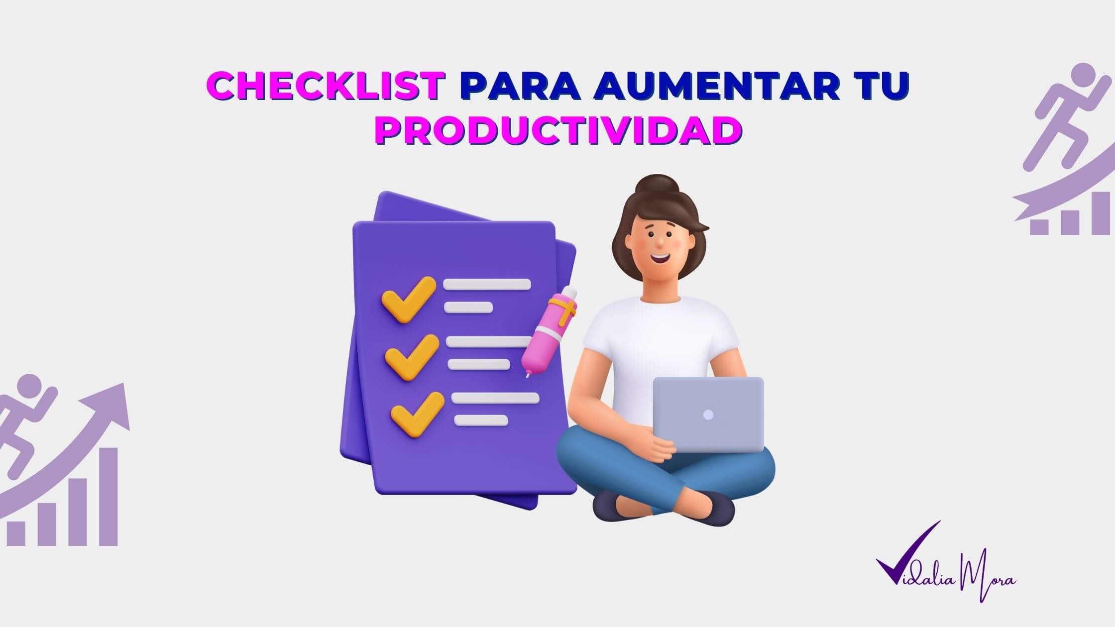 Checklist de productividad Vidalia Mora PMD